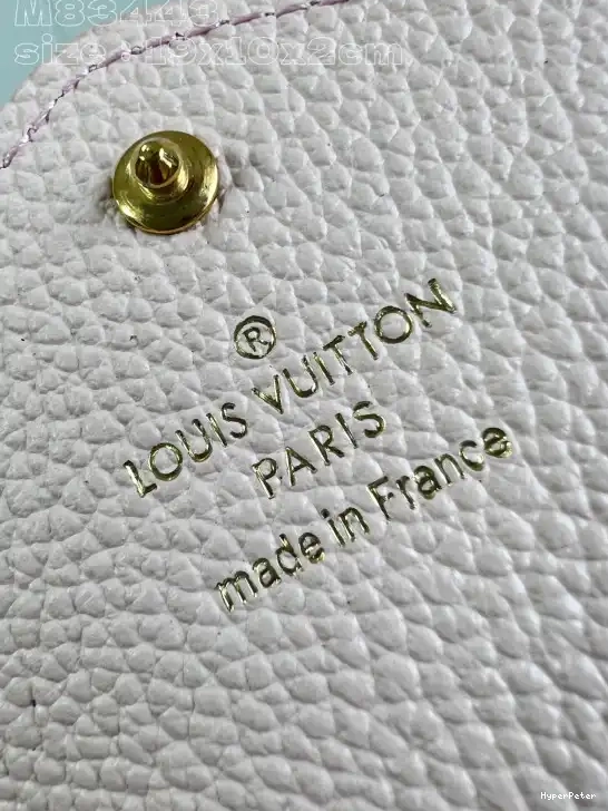 WALLET-19*10.5*2cm Vuitton Louis SARAH 0514
